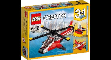 LEGO Creator Rode Helikopter - 31057