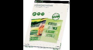 Leitz - Lamineerhoezen - A3 - 80 Micron - 100 Stuks