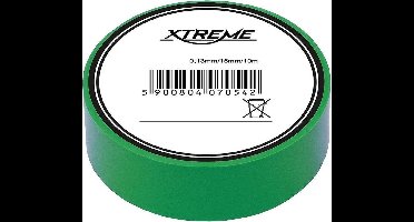 isolatie tape - groen - 15mm - 10 Meter
