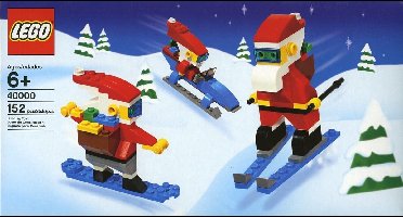 LEGO Cool Santa Set 40000