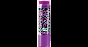Maybelline BabyLips Pop Art 18 Blueberry Boom lipbalsem Violet Vrouwen