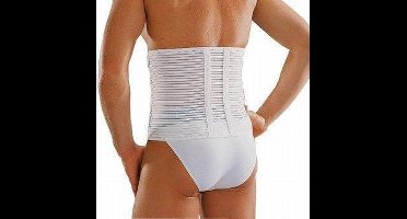 DYNABELT hoog 26 cm, wit, maat 2