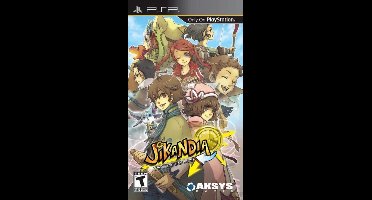 Aksys Games Jikandia: The Timeless Land, PSP