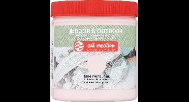 Talens Art Creation indoor & outdoor verf 250ml - Pastelroze