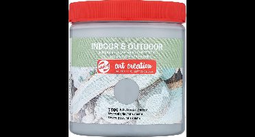 Talens Art Creation indoor & outdoor verf 250ml - Neutraal grijs