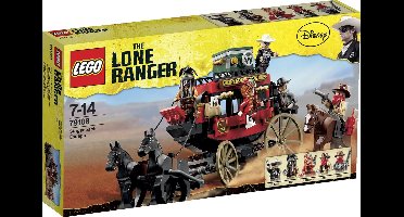 LEGO Lone Ranger Postkoets Ontsnapping - 79108
