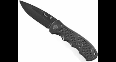 X-Treme Zakmes Black Alu Fingergrip PE