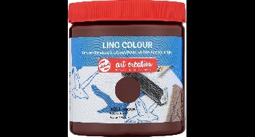 Talens Art Creation linoverf 250ml - Bruin - linoleum - blockprint