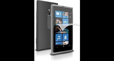 SBS Aero mobiele telefoon behuizingen Hoes Transparant