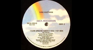 I Can Dream About You