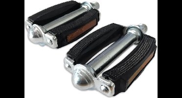 Lynx Platformpedalen Classic 9/16 Inch Zwart Per Set