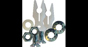 Montageset tbv Simu T5 buismotoren