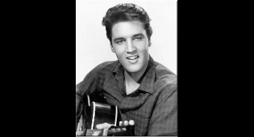 Nostalgic Art Magneet Elvis Presley met gitaar 8 x 6 cm