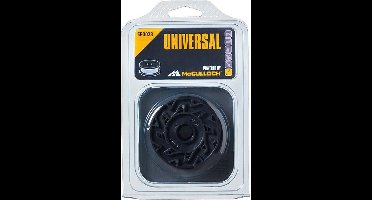 McCulloch trimmerdraad SPO 028 voor Black & Decker trimmers