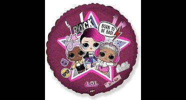 LOL Surprise folieballon Born To Be Bad! ø 45 cm.