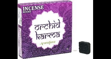 Aromafume - Feng Shui - Wierookblokjes - Wierook - Healing - Orchid Karma