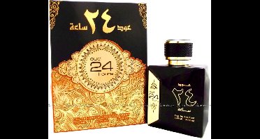 Oud 24 hours Arabian Parfum (100ml) + Spray (Unisex)