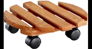 Multi trolley country kastanje ø30cm