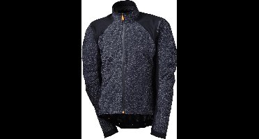 AGU HIVIS Fiets Regenjack Essential Heren - Zilver - M