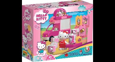 Hello Kitty IJscowagen - 26 delig - 8693 | Geschikt voor Duplo