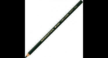 Caran d'Ache Supracolor aquarel potlood 019 olive black