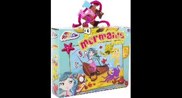 Zeemeerminnen Puzzel Mermaids 45 stukjes