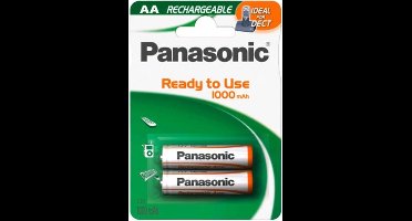 Panasonic accu for DECT USE -AA Mignon 1.20V 1000mAh 2St.