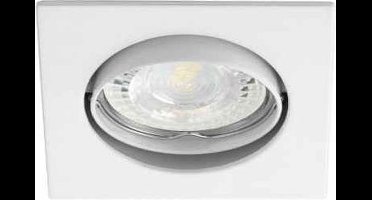 Wit armatuur | Kanlux | Kantelbaar | GU10