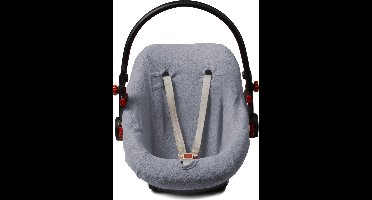 Briljant Baby - Autostoelhoes 0+ - Grijs - Zomerhoes - Groep 0