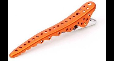 YS Park Shark Clip Verdeelklem Snavel 106mm 8 Stuks Oranje