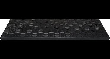 IVOL Trapmatten Rubber 25 x 75 cm - Tear - Rechthoek - 15 stuks