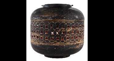 Lesli Living Lantaarn Massive copper 30x30cm