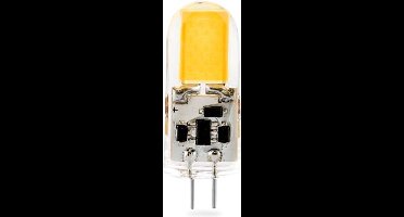 Groenovatie LED Lamp COB - 3W - G4 Fitting - 40x13 mm - Dimbaar - Warm Wit