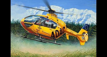 Revell Eurocopter EC 135 ADAC 1:72 Montagekit Hefschroefvliegtuig