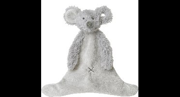 Happy Horse Muis Mindy Knuffeldoekje - Grijs - Baby cadeau