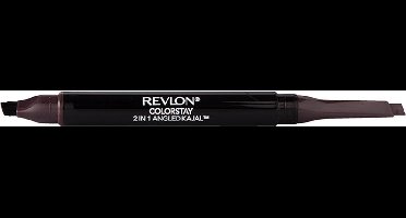 Revlon Colorstay 2-in-1 Angled Kajal Oogpotlood - 102 Fig