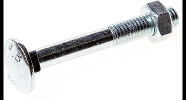 Kelfort Slotbout Gegalvaniseerd - M12 X 45 mm - 50 st