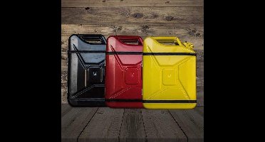 MikaMax - Jerrycan Bar 20L - Sterke Drank - Groen - Metaal - Cadeau