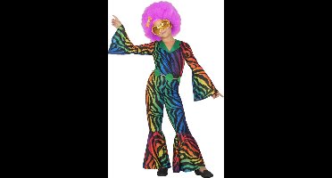 Luipaard disco kostuum voor meisjes - Verkleedkleding