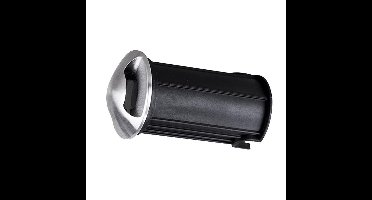 LED grondspot - tuinpad 1 kant - 41mm - warm wit - 3W- 2 stuks