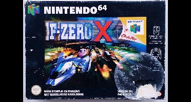 F-Zero X (N64)