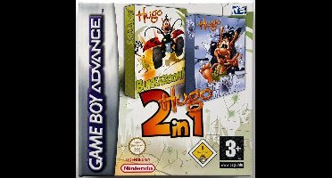 Hugo 2 in 1-Standaard (GBA) Gebruikt