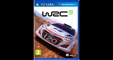 WRC 5 - World Rally Championship - PS Vita