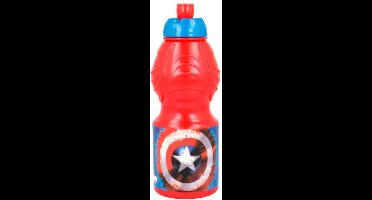 Avengers Captain America drinkfles 400 ml.