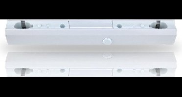 Lamphouder wit voor S14s 30cm versie (LEDinestra, lijnlamp)