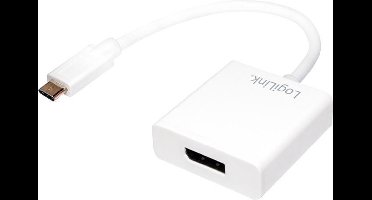LogiLink CV0109 USB grafische adapter 3840 x 2160 Pixels Wit