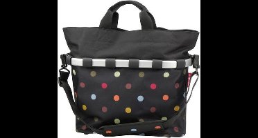 KlickFix Reisenthel fietsmand Oval M zwart