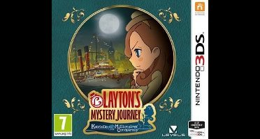 Layton's Mystery Journey: Katrielle and the Millionaires' Conspiracy - 3DS