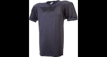 MM - American Football Shirt - Volwassenen - Zwart - 3XL