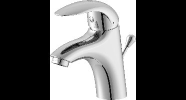 Bruynzeel Sigma Wastafelmengkraan + Waste